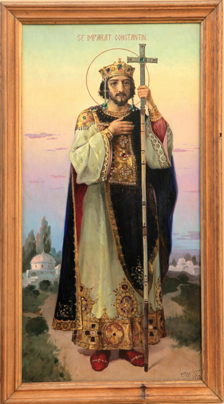 Sfîntul Împărat Constantin