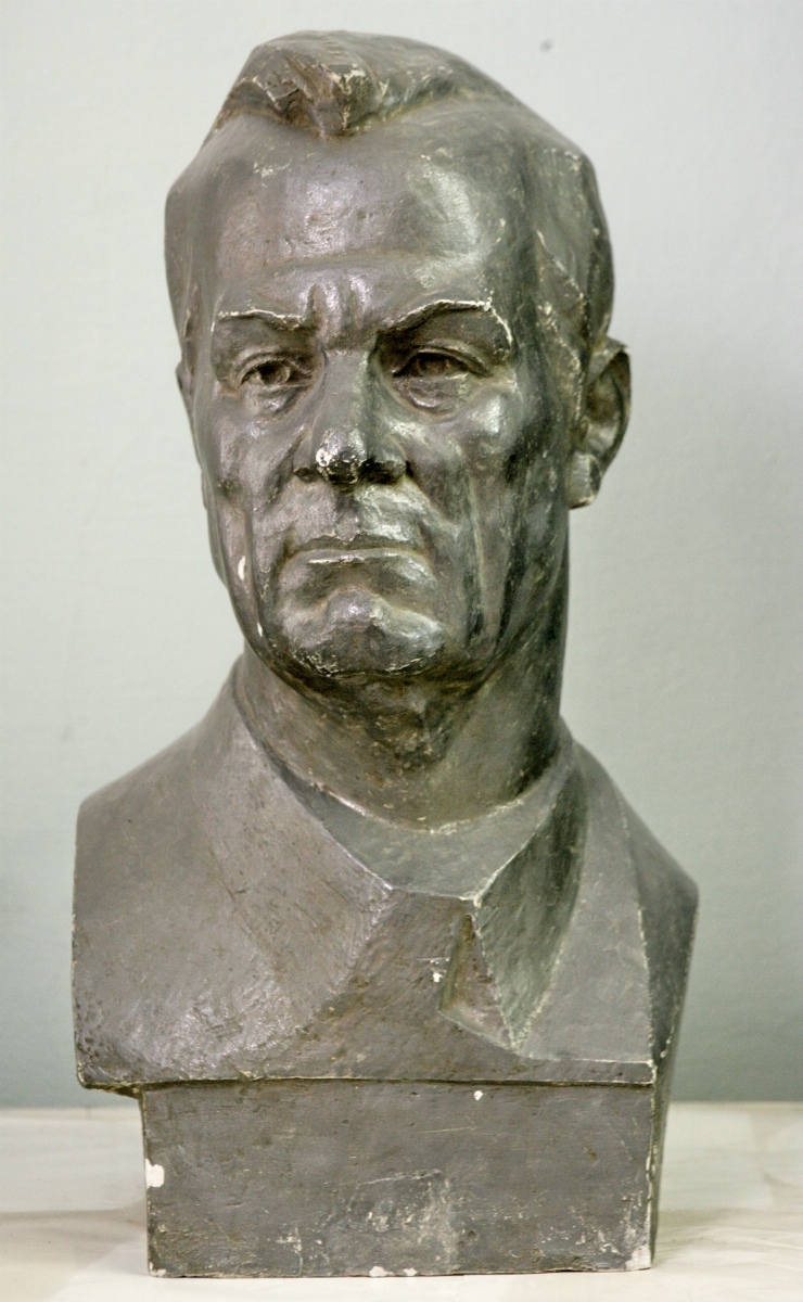 Portretul profesorului Ivan Mocanu