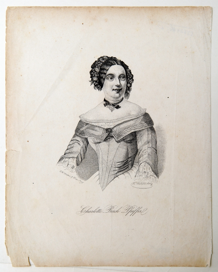 Portretul Charlottei Birch Pfeiffer