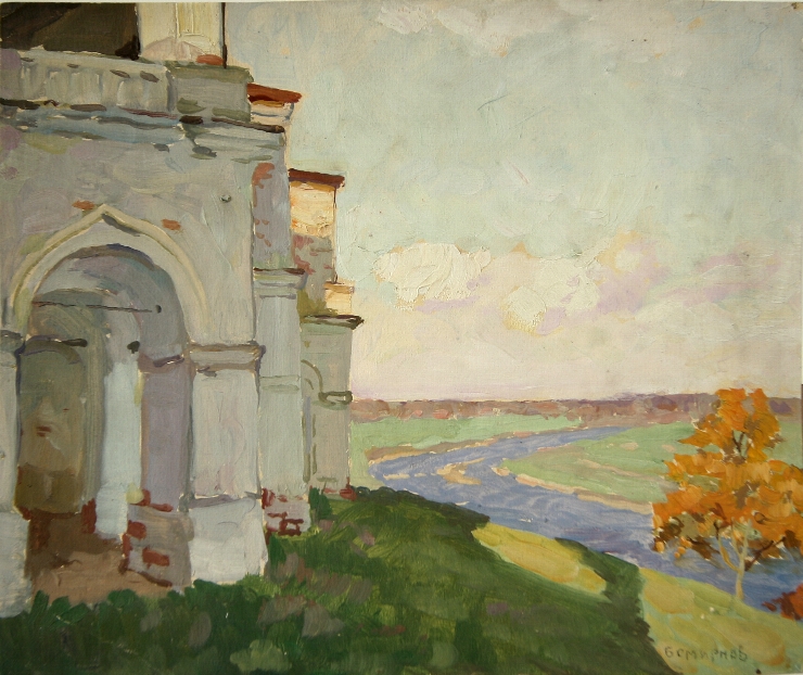 Râul Moskova în Kolomenskoie