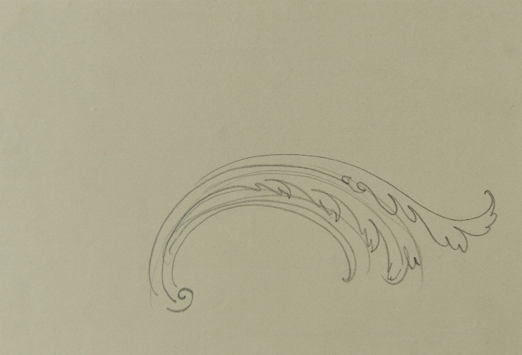 Ornament. Crochiu.