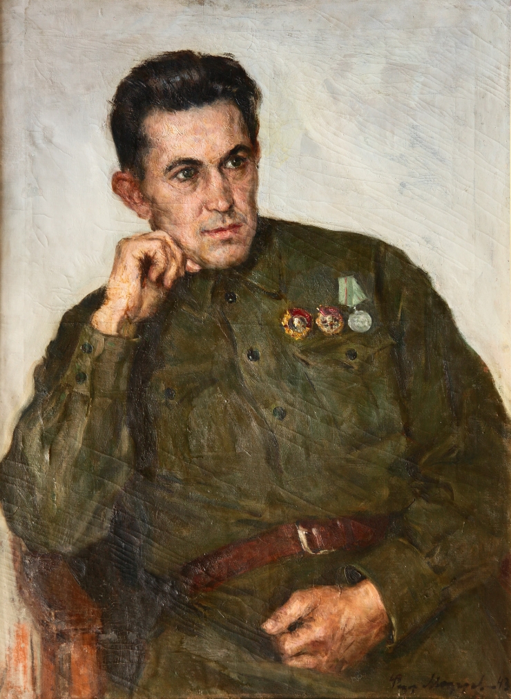 Portretul lui Ivan Denisovici Varvoşeni