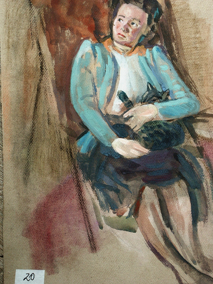 Portret de femeie