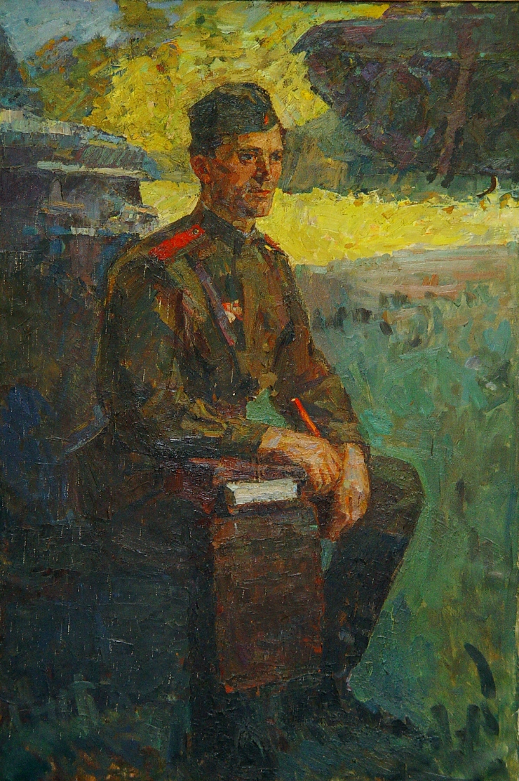 Portretul tanchistului Erohov