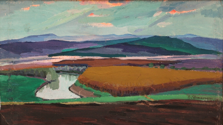Peisaj la Nistru