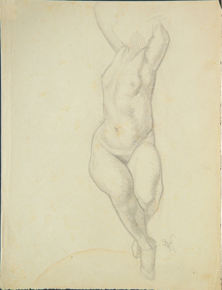 Nud de femeie