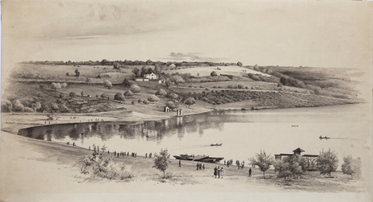 Lac în Chişinău