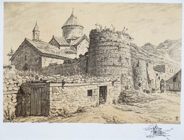 Armenia. Ahpat Mănăstirea sec. X-XIII