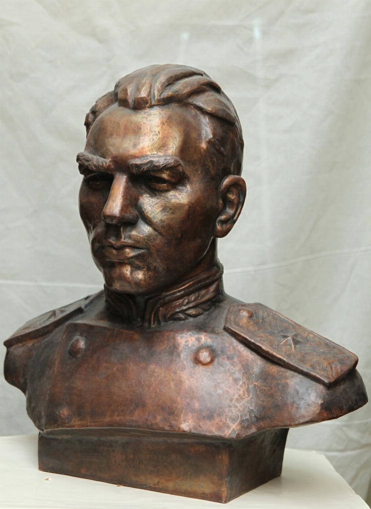 Portretul lui V.A.Andreev