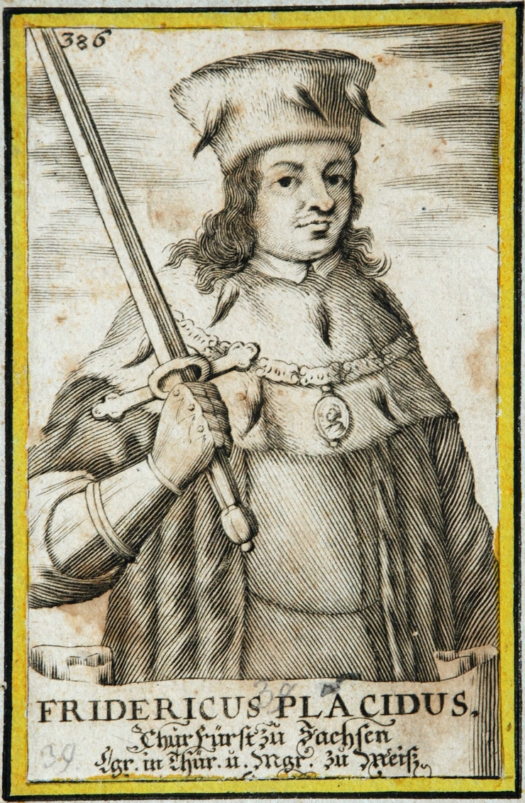 Portretul lui Fridericus Placidus