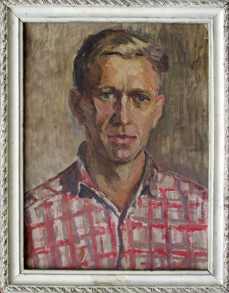 Portret de bărbat