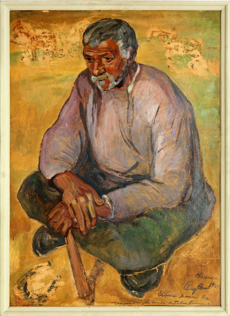 Portret de bătrân