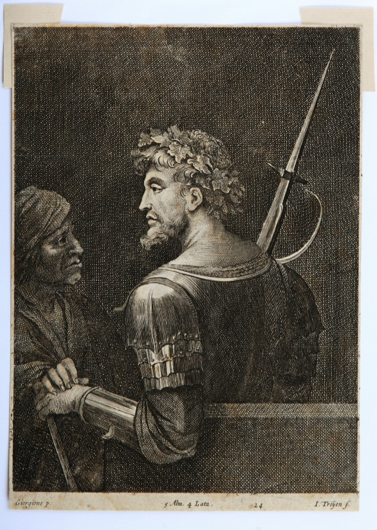 Soldat (de pe originalul lui Giorgione)