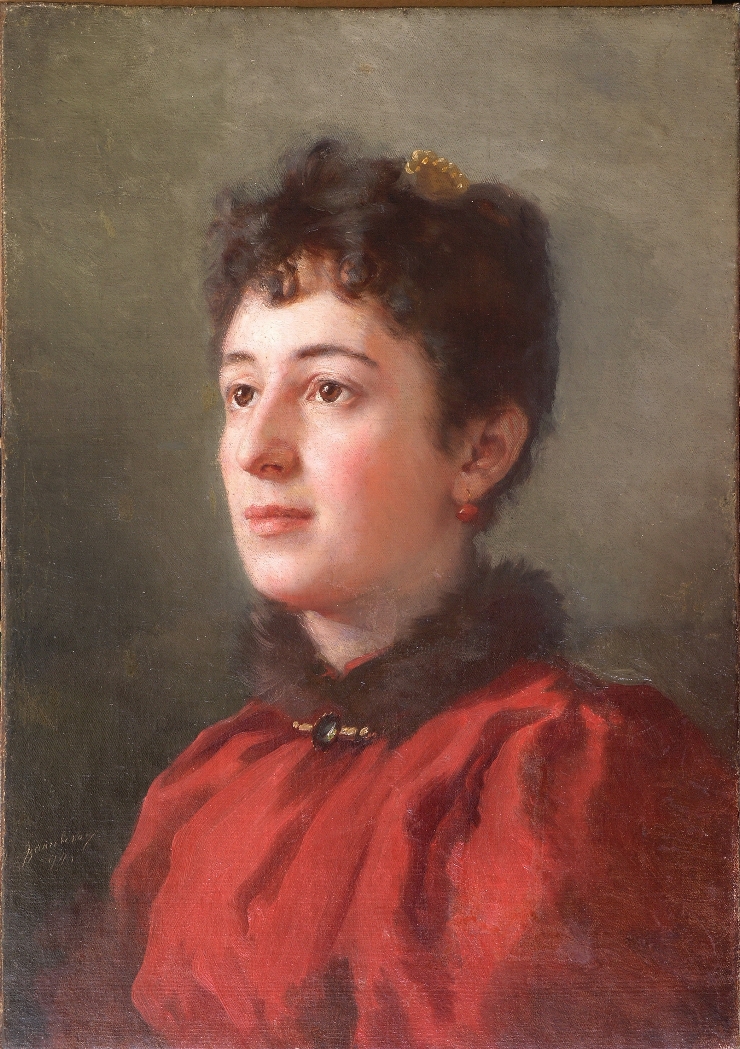 Portret de femeie (din familia Tarle)