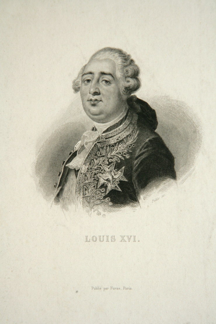 Portretul lui Louis XVI