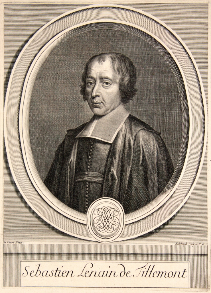 Portretul lui Sebastien Lenain de Tittemont