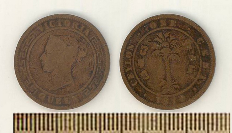 Monedă cu valoare nominală de 1 cent