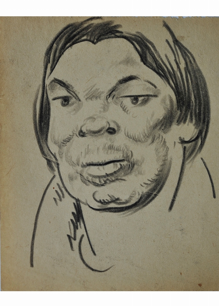 Schiţă (Portret)