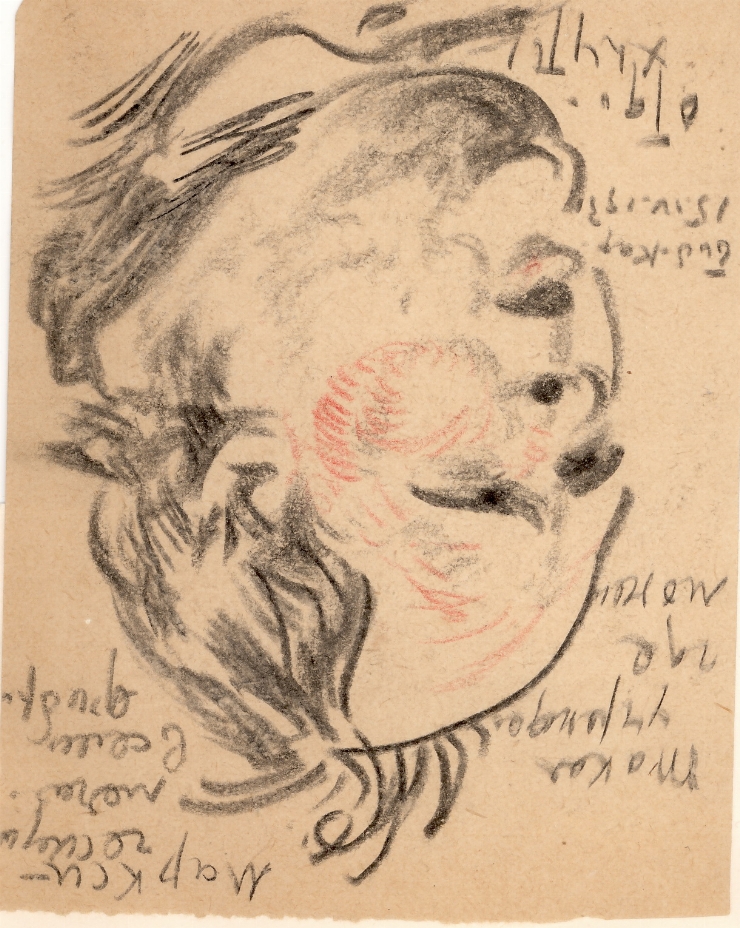 Crochiu (Portret de bărbat)