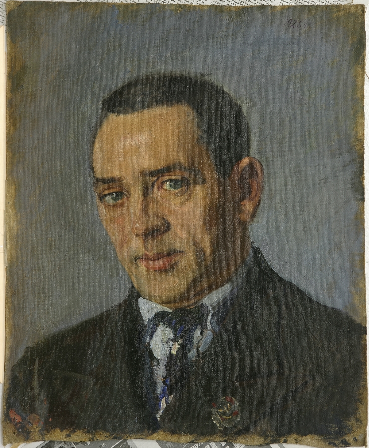 Portret de bărbat