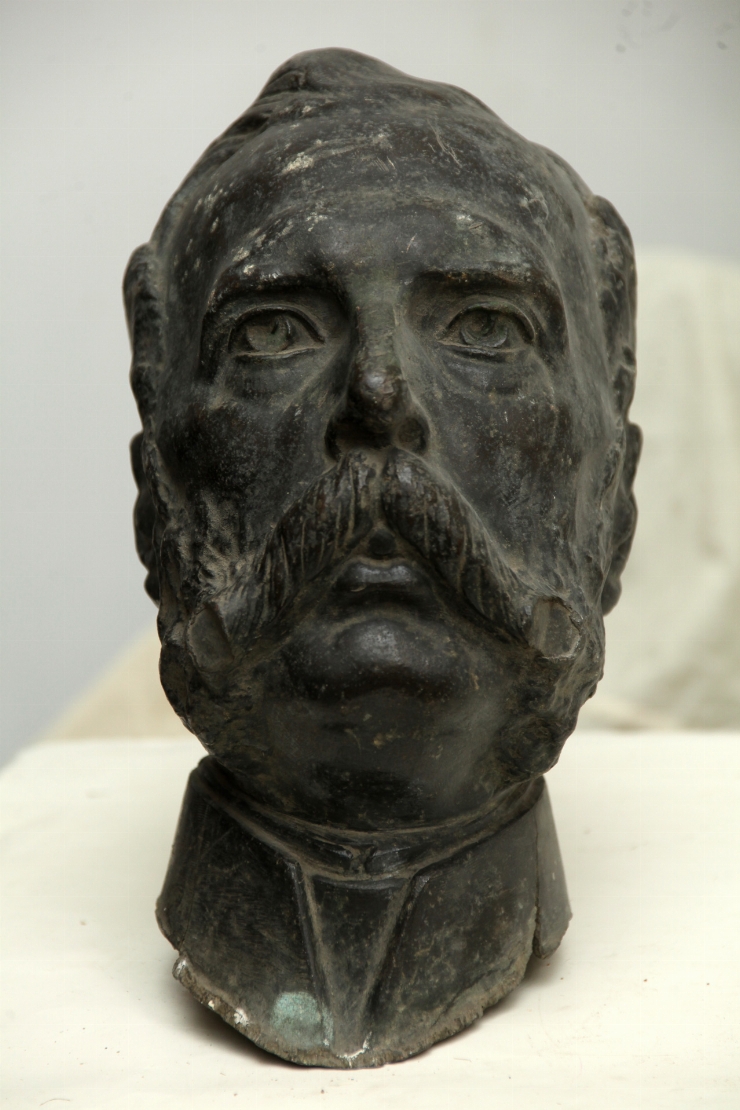 Împăratul Nicolai I (capul)