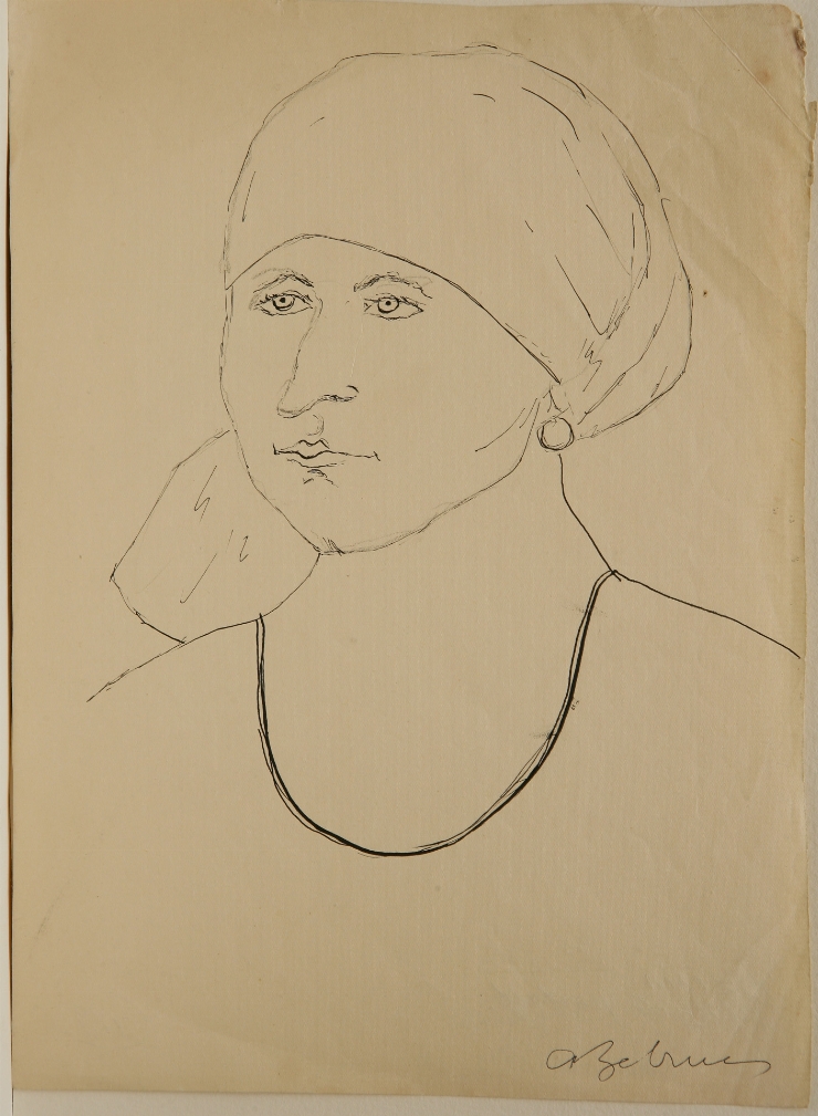 Schiţă de portret