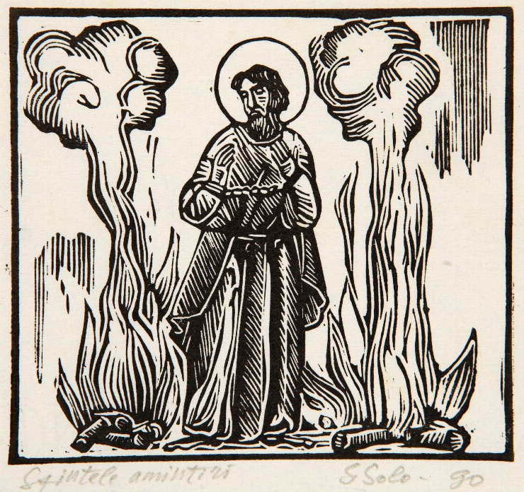 Ilustrație la „Sfintele amintiri”