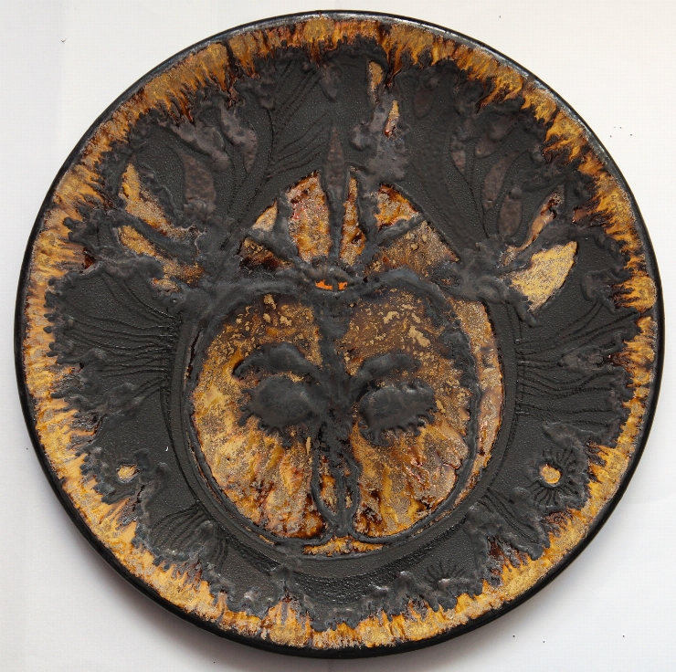 Platou decorativ