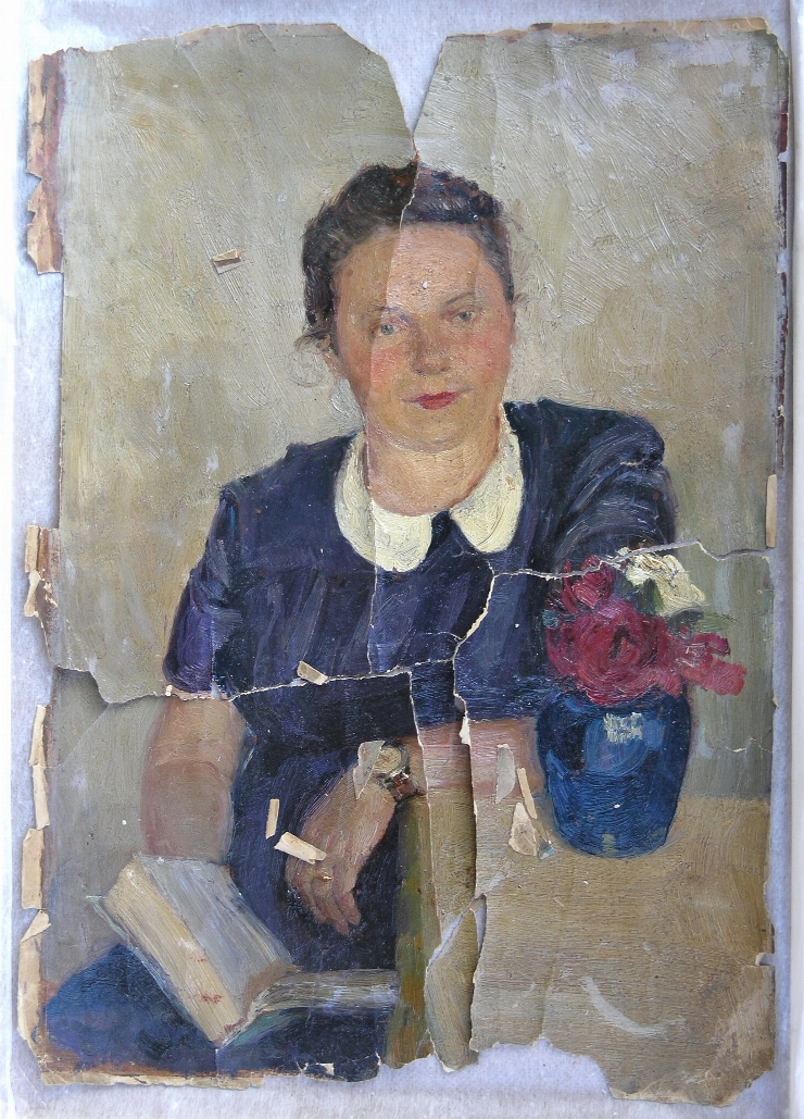 Portretul Taisiei D. Oteanu