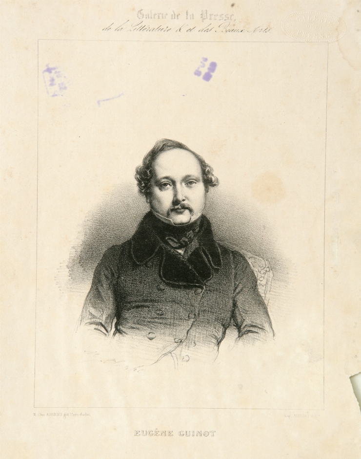 Portretul lui Eugene Guinot