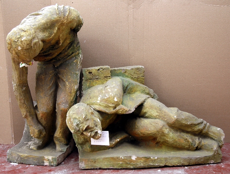 Compoziţie sculpturală 