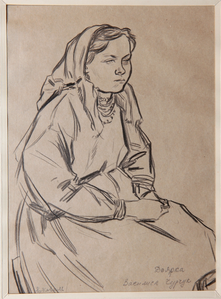 Mulgătoarea Vasilisa Ciurciuc
