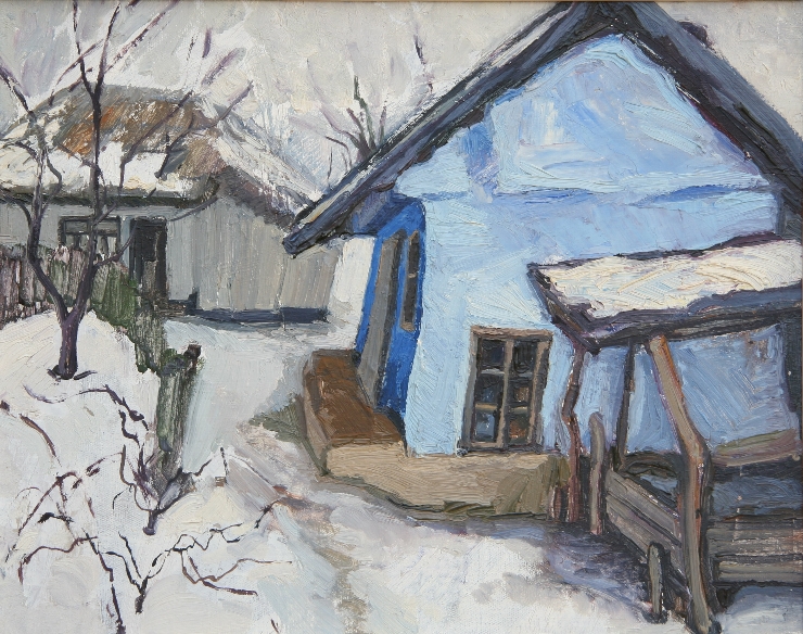 Casă veche moldovenească