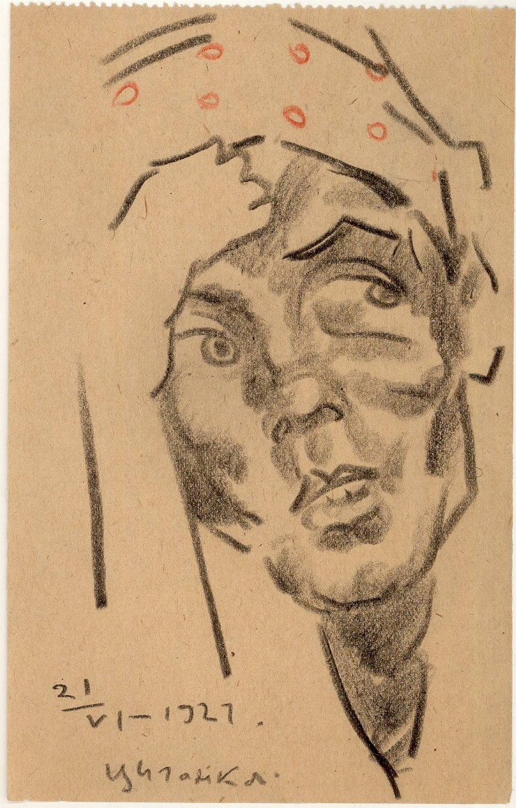 Crochiu (Portret de femeie)