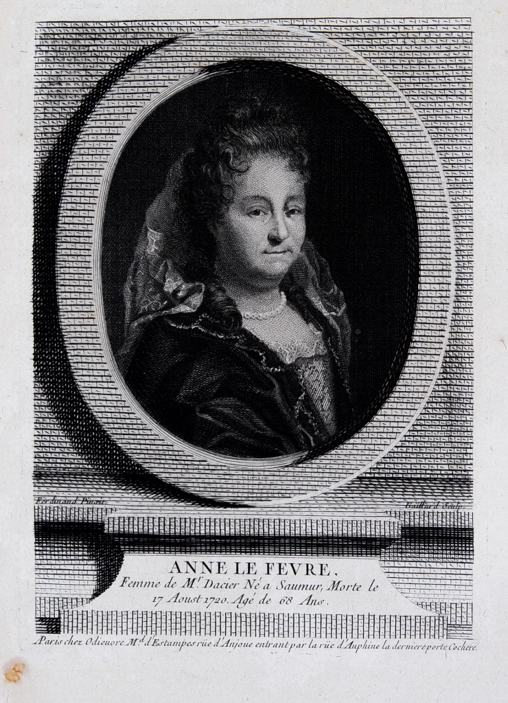 Portretul Anei Le Fevre