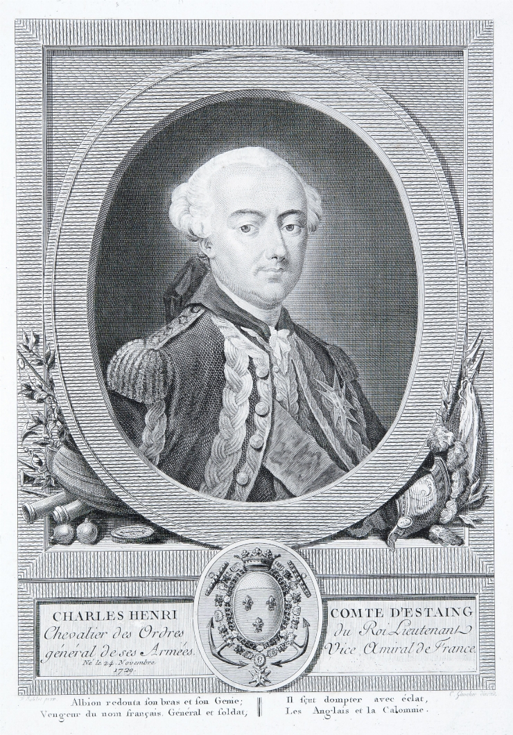 Portretul contelui Charles Henri