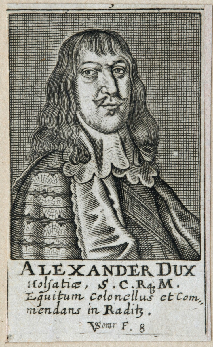 Portretul Ducelui Alexander