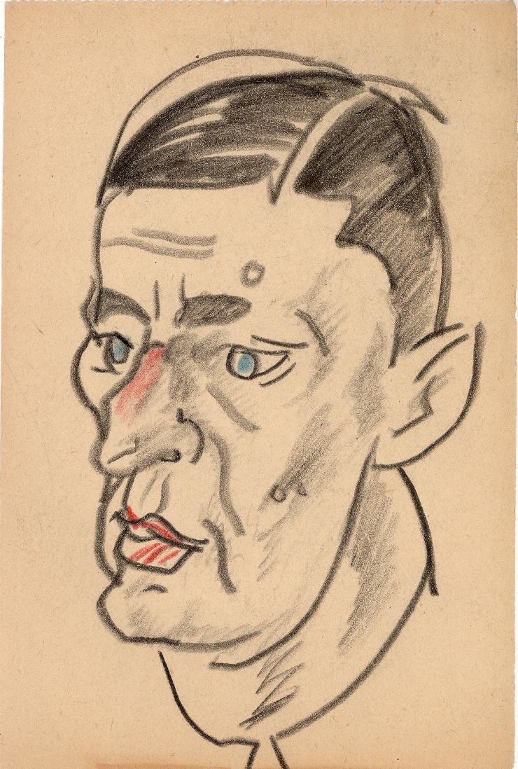 Crochiu (Portret de bărbat)