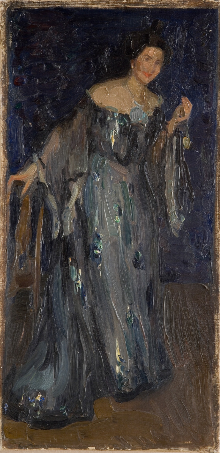 Portret necunoscutei