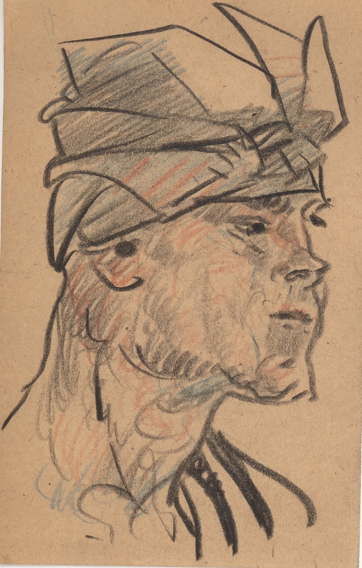 Schiţă (Portret de bărbat)