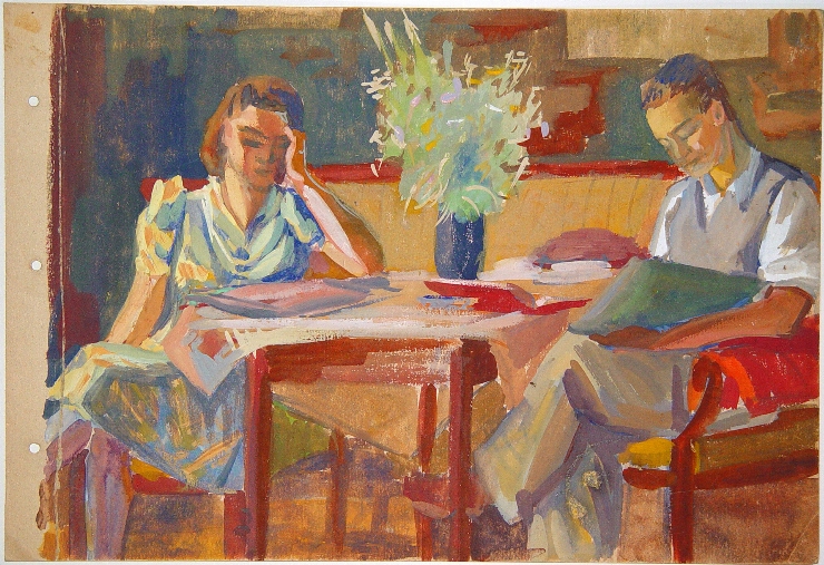 Compoziţie (în ora de odihnă)