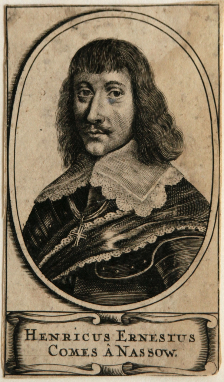 Portretul lui Henric Ernest