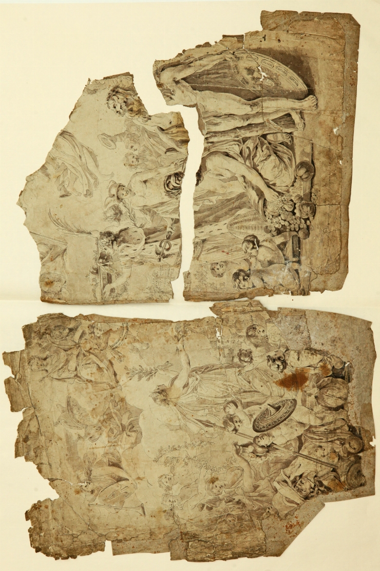 În cinstea întronării lui Alexandru I, 1805