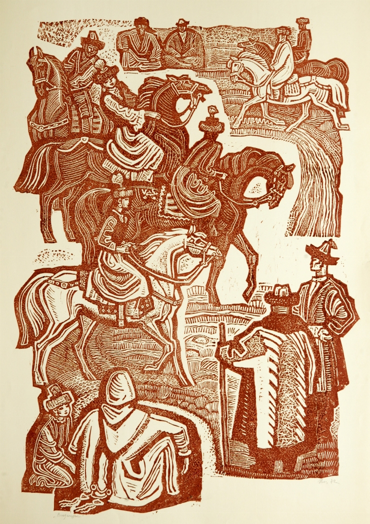 Călărețele (din ciclul „Patrie”)