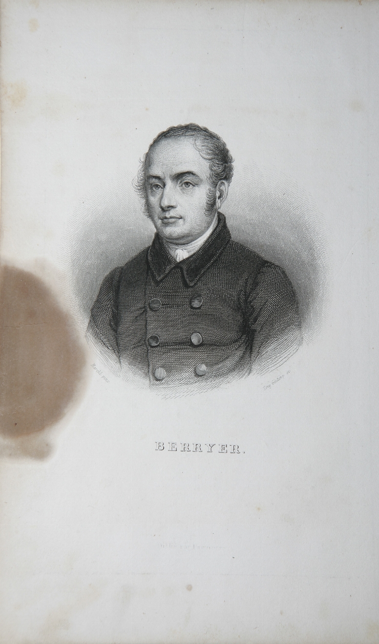 Portretul lui Pierre Antoine Berryer (1790-1868), avocat, orator, om politic