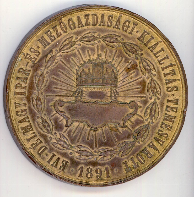 Medalie comemorativă, 1891