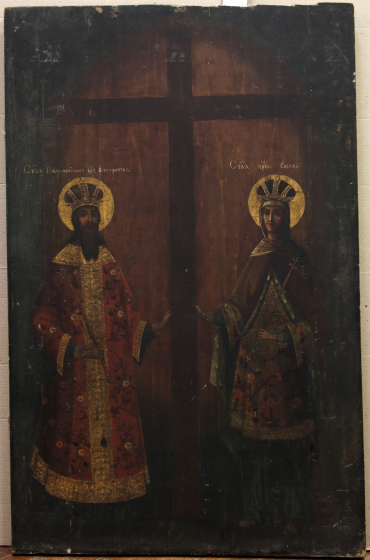 Sfinţii Constantin şi Elena