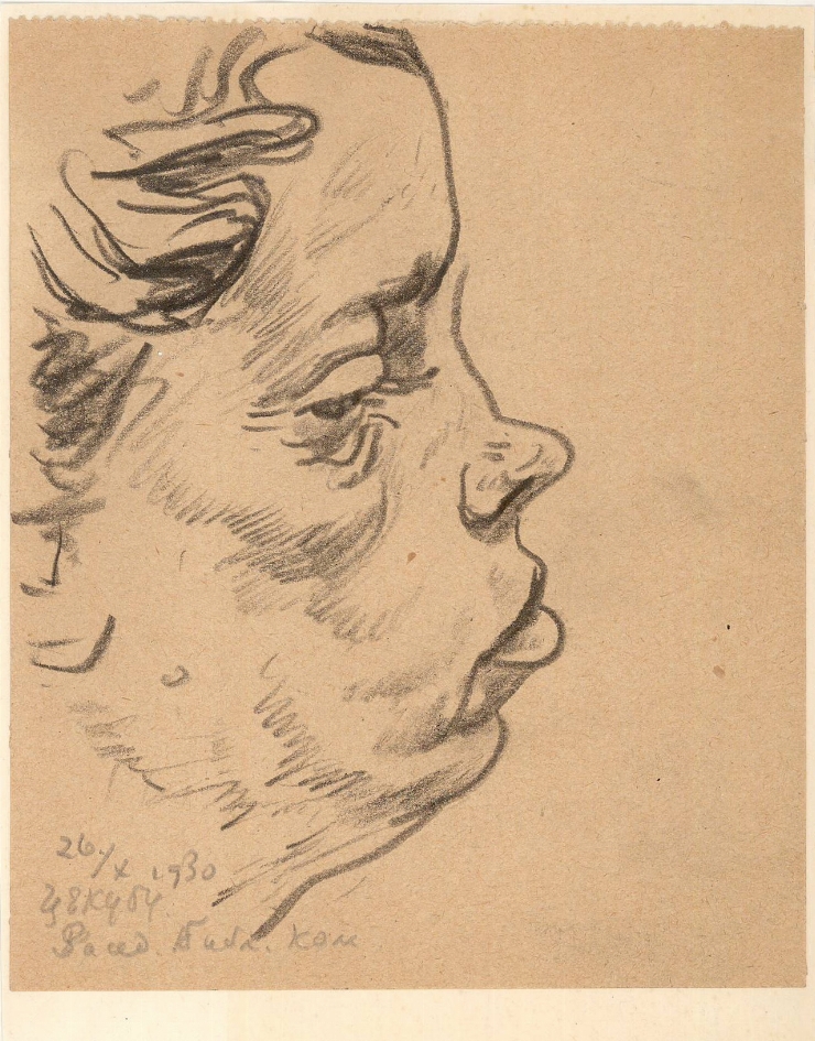 Schiţă de profil