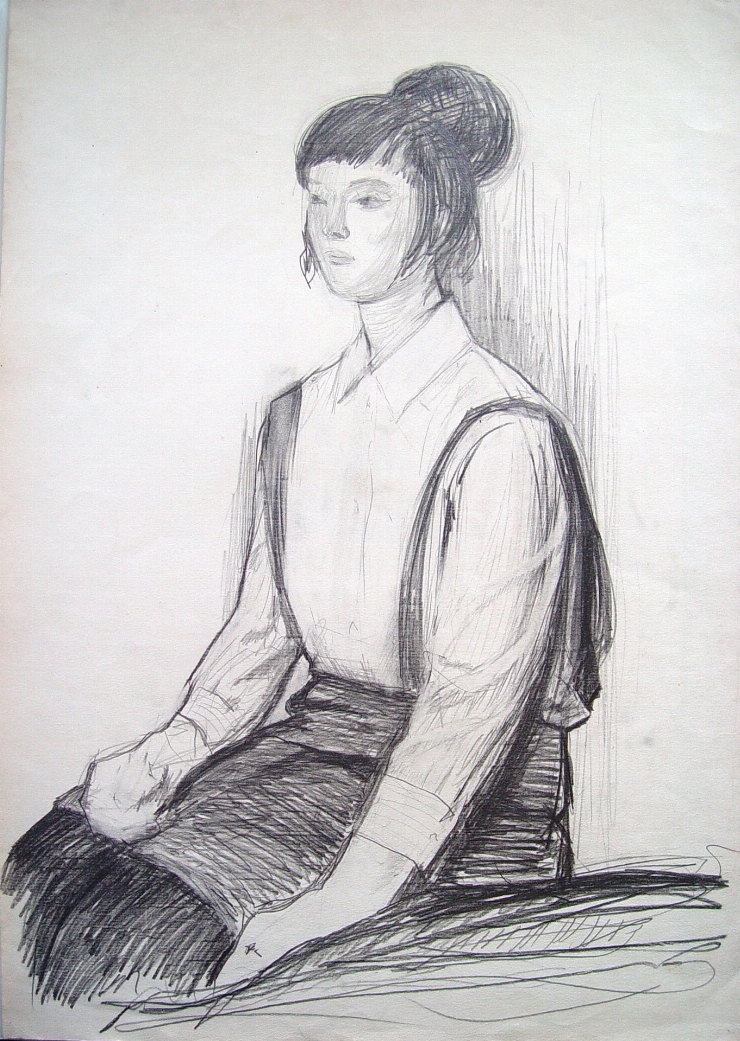 Portret de femeie