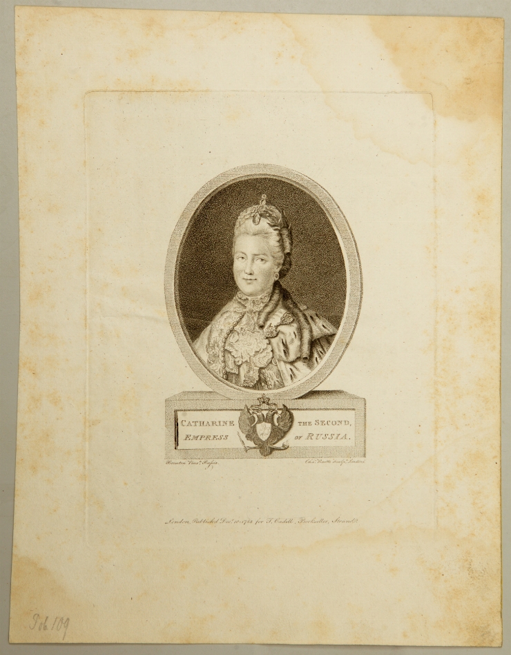 Portretul Ecaterinei II
